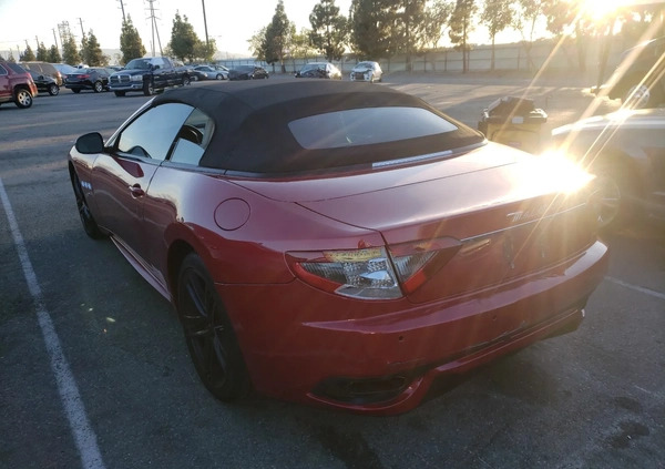 Maserati GranCabrio cena 299000 przebieg: 40700, rok produkcji 2015 z Warszawa małe 562